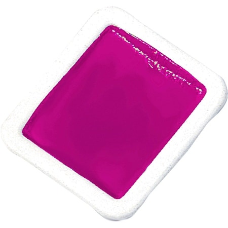 Prang Watercolor Refills, Half-Pan, Semi-Moist, 12/DZ, Magenta PK DIXX8018